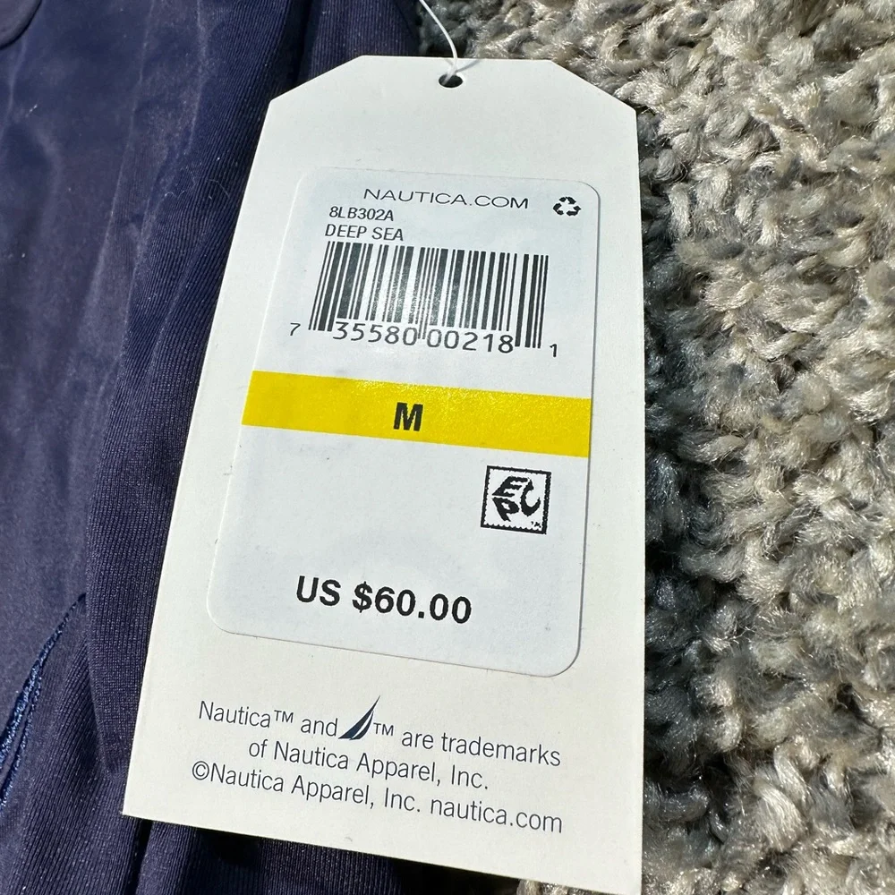 NWT Nautica Solid Swim Brief Size Medium - Picture 6 of 6